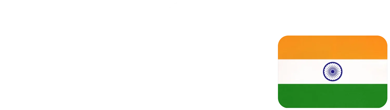 Logo 1win India.