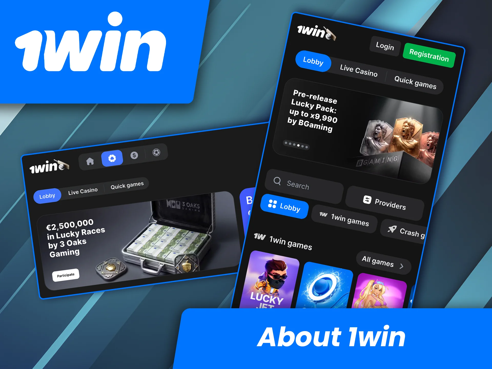 Visit the 1win website to explore the interface and learn more about the brand.