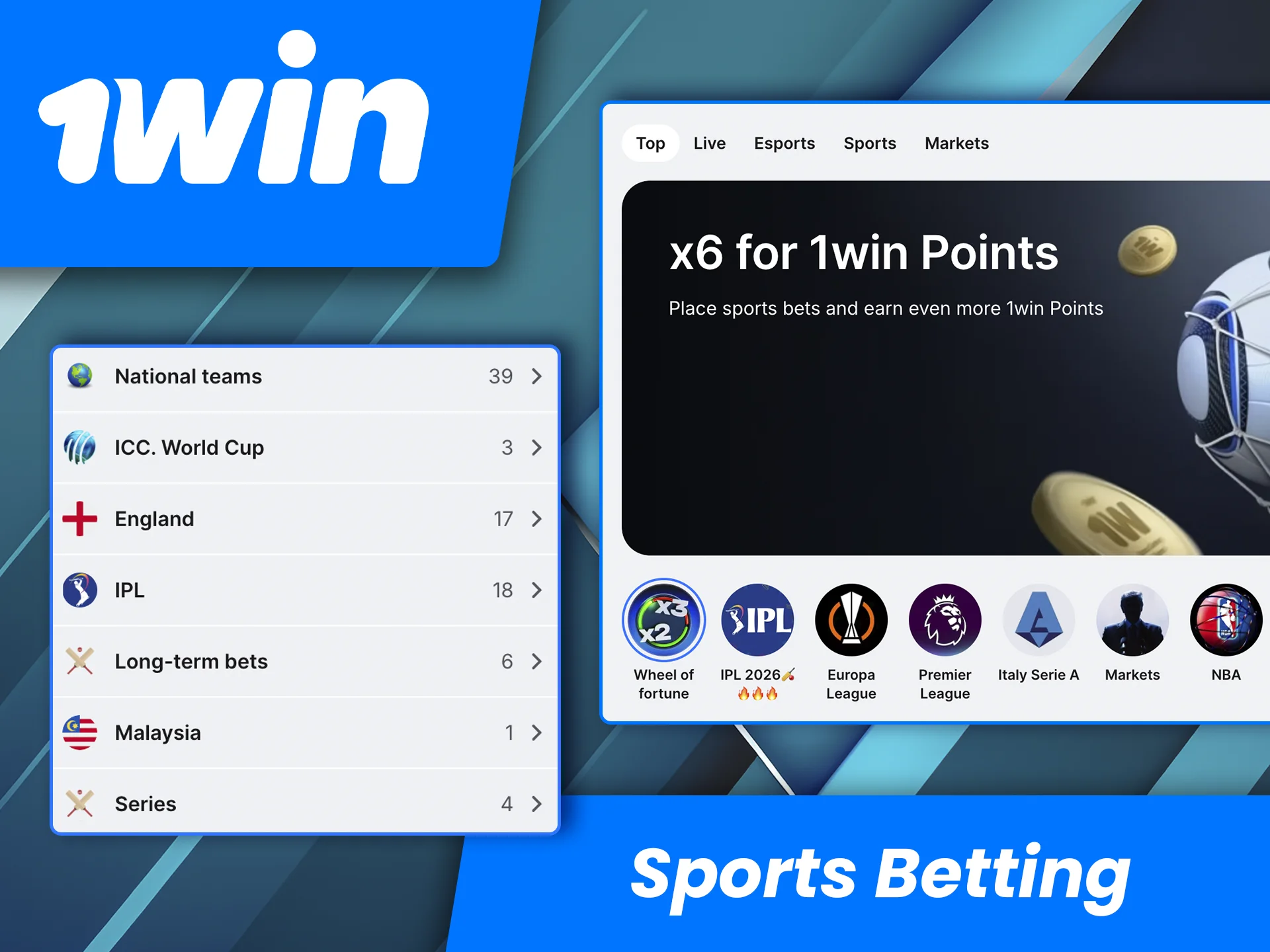 1win is a unique website where you’ll find a wide range of games and sports betting options.