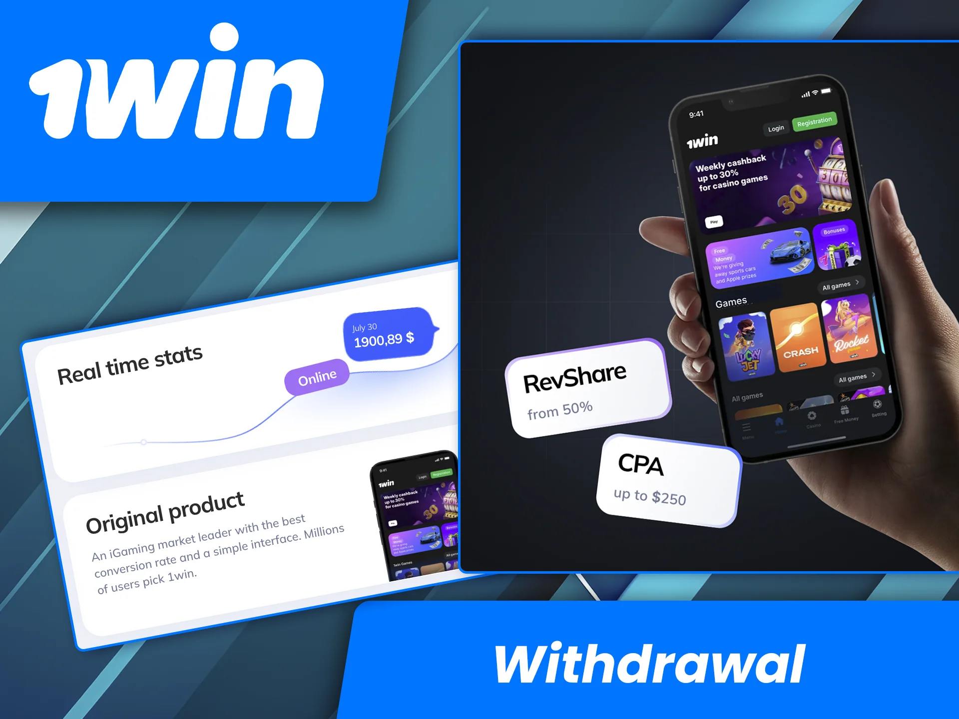 Find out all you need to know about withdrawal methods and limits on the 1win website.