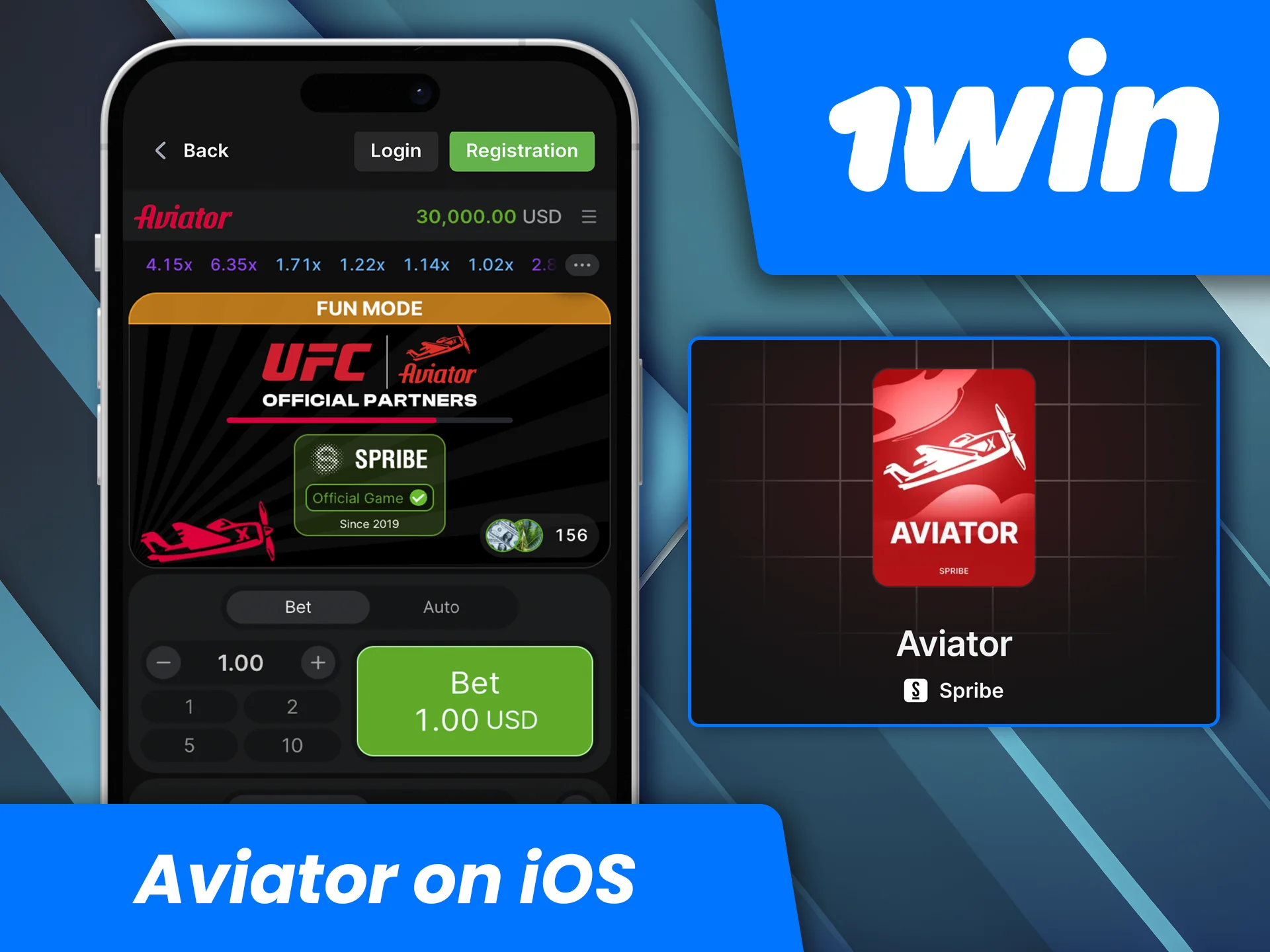 High performance and reliability – that’s what the 1win app is all about.