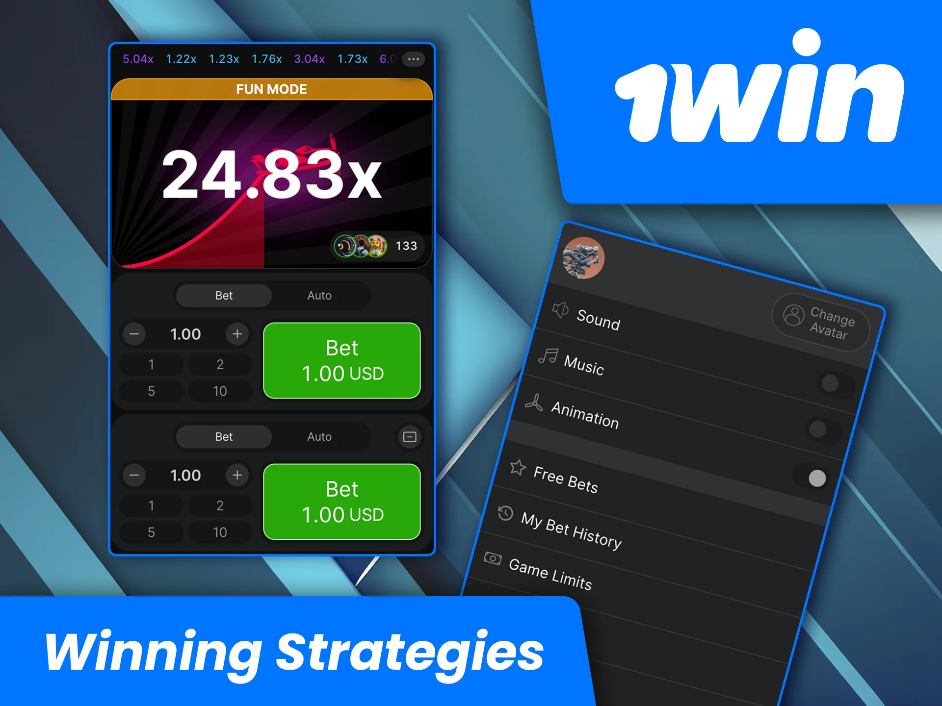 Find out how to win regularly at the Aviator game from 1win Casino.