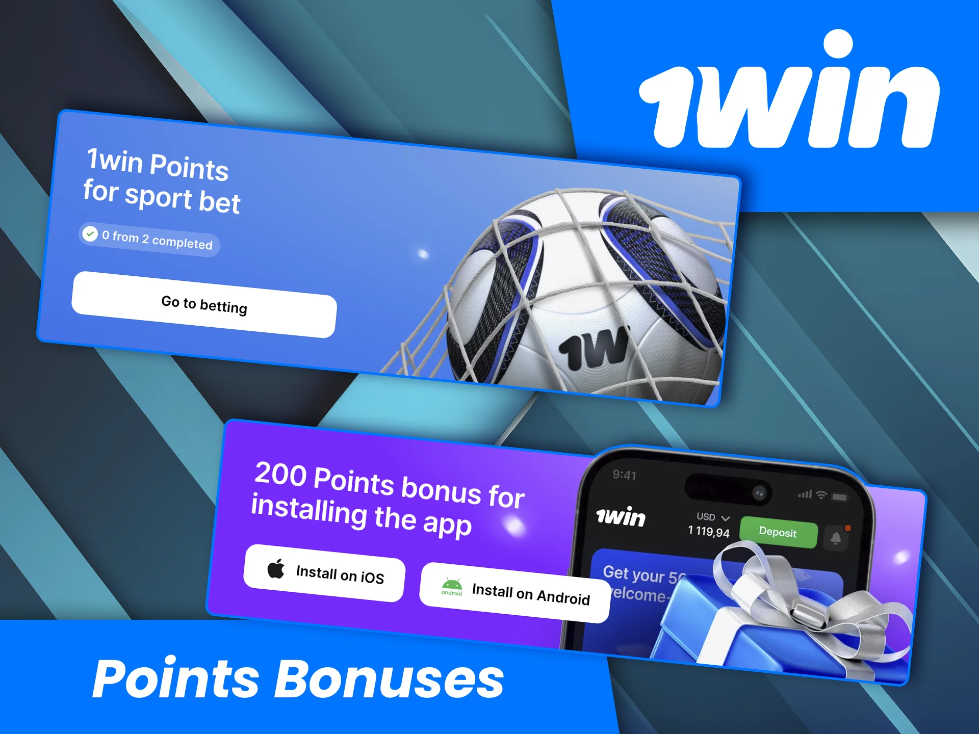 Find out what 1win bonus points are and how you can earn them.