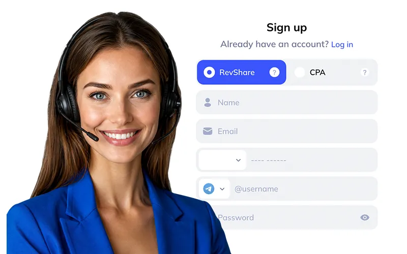 Get high-quality affiliate support from 1win.