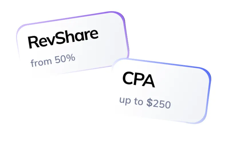 Unique payment systems when participating in the 1win affiliate programme.