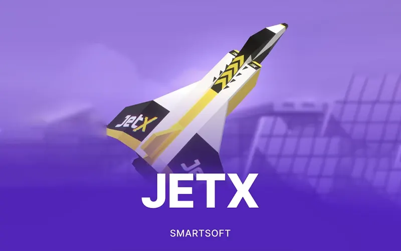 Predict the crash and secure your profit before the explosion in the JetX game on 1win.