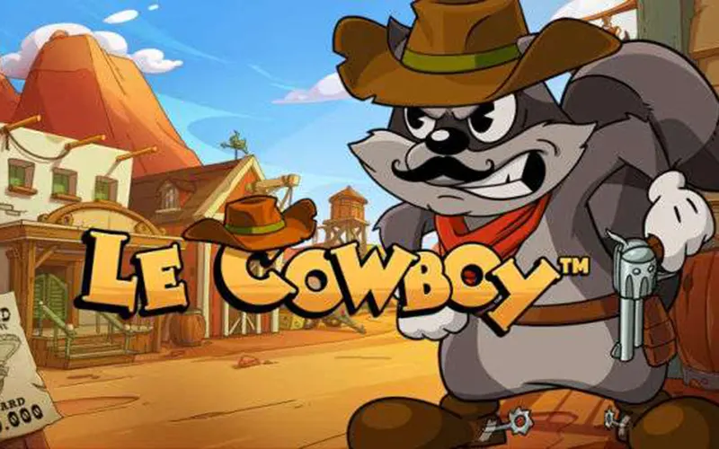 The game Le Cowboy offers some of the highest payout odds on 1win.