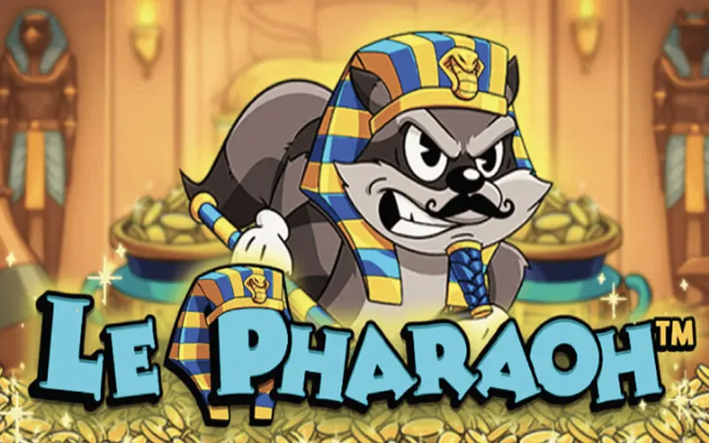 Sign up and try the Le Pharaoh slot at 1win.