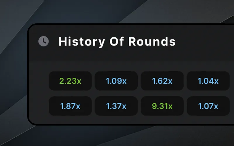 Keep track of the latest statistics in the Astronaut game and win with 1win.