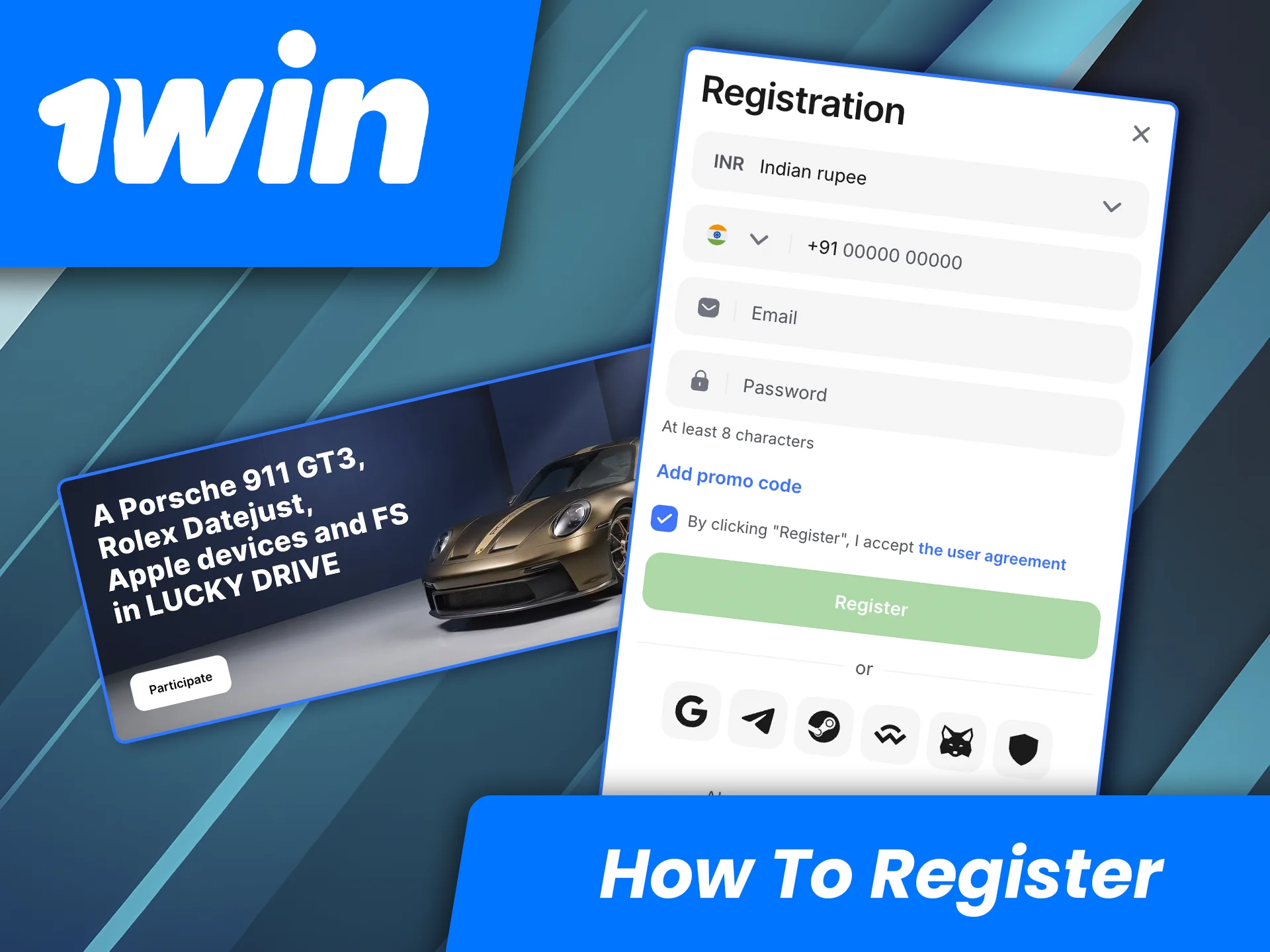 Signing up with 1win is intuitive for users of all levels.