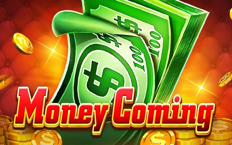 Feel the excitement of instant wins and bonus wheels in the Money Coming slot on 1win.
