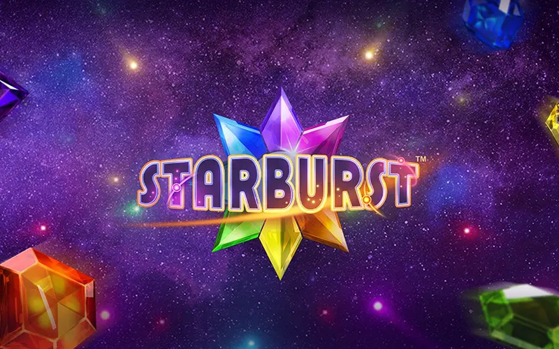 Create a new account to play Starburst on 1win.