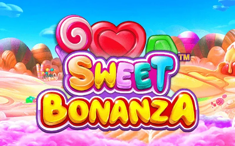 Enjoy huge multipliers in the Sweet Bonanza slot at 1win.
