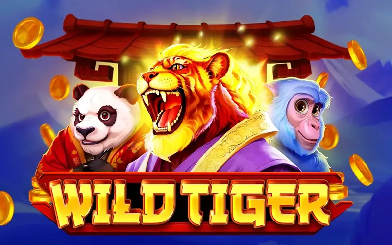 Spin the reels and win big on the Wild Tiger slot at 1win.