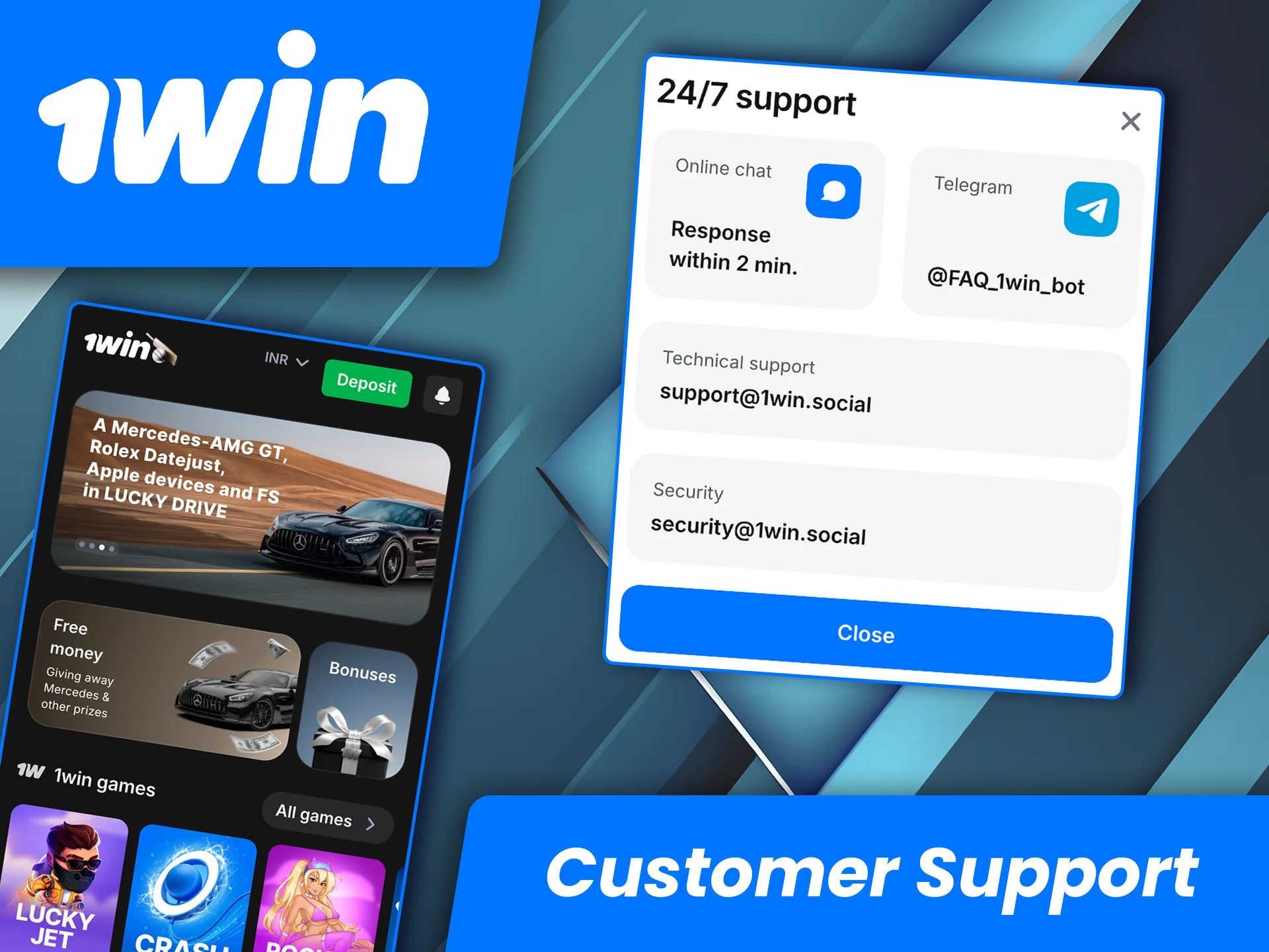 Get expert assistance from 1win’s support team regarding withdrawals.