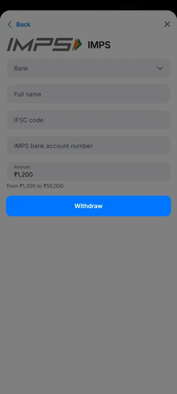 Complete the withdrawal process on the 1win website and wait for the funds to be credited to your account in full.